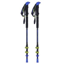 Trekking Stick Viking Carbo-Lite Black 135 cm (2 Units)