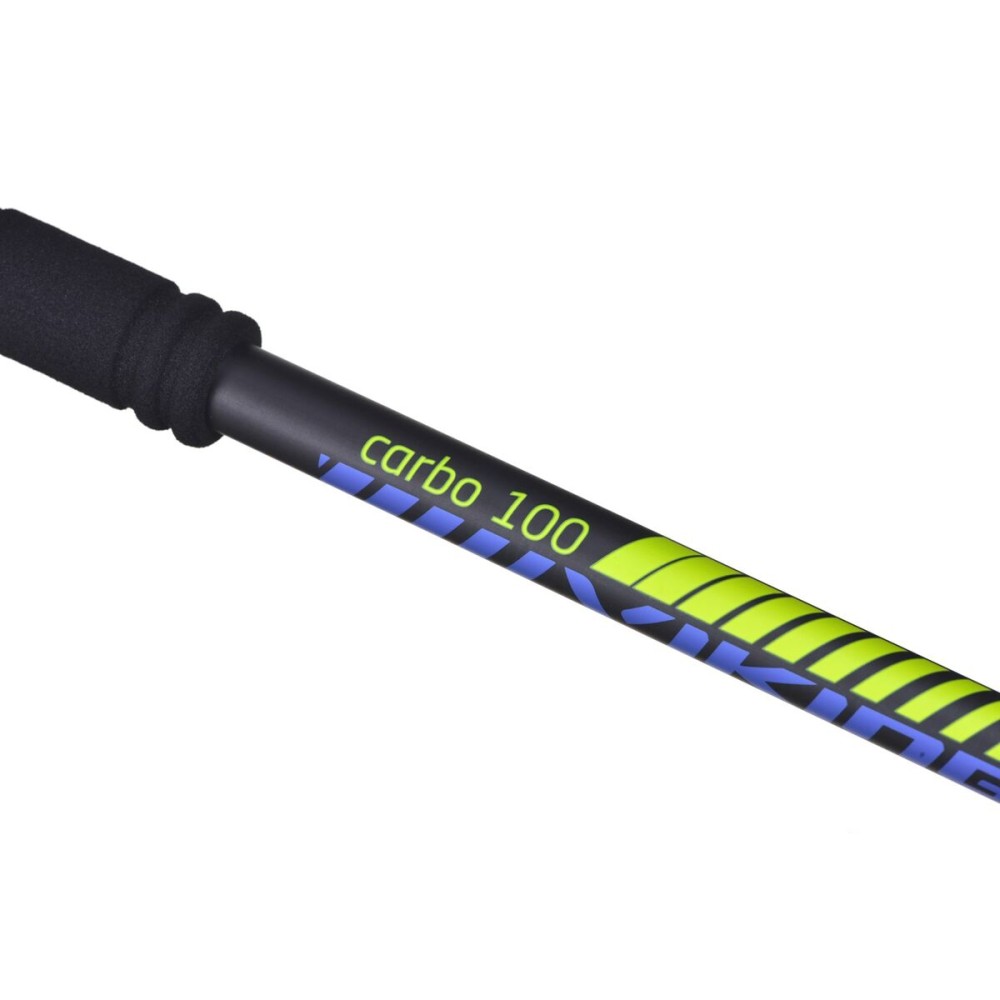 Trekking Stick Viking Carbo-Lite Black 135 cm (2 Units)