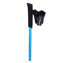 Bâton Trekking Viking Pro-Trainer Bleu Noir 110 cm (2 Unités)