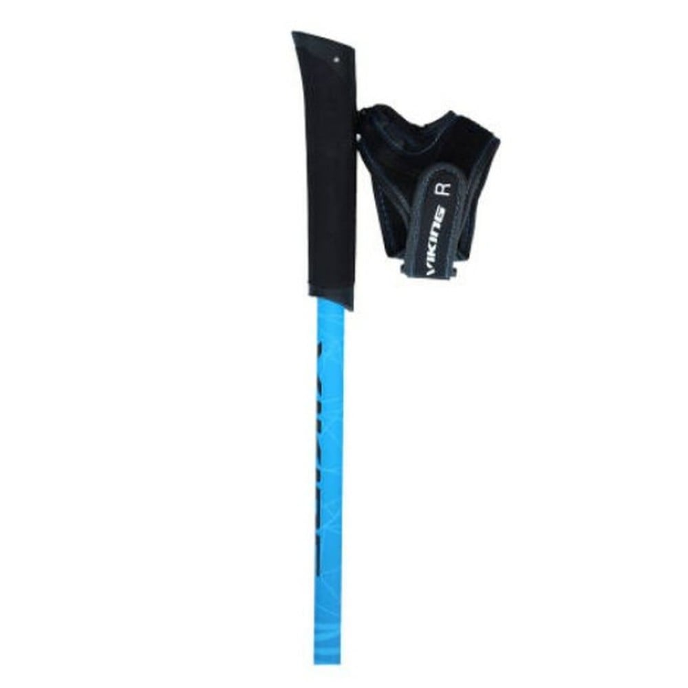 Bâton Trekking Viking Pro-Trainer Bleu Noir 110 cm (2 Unités)