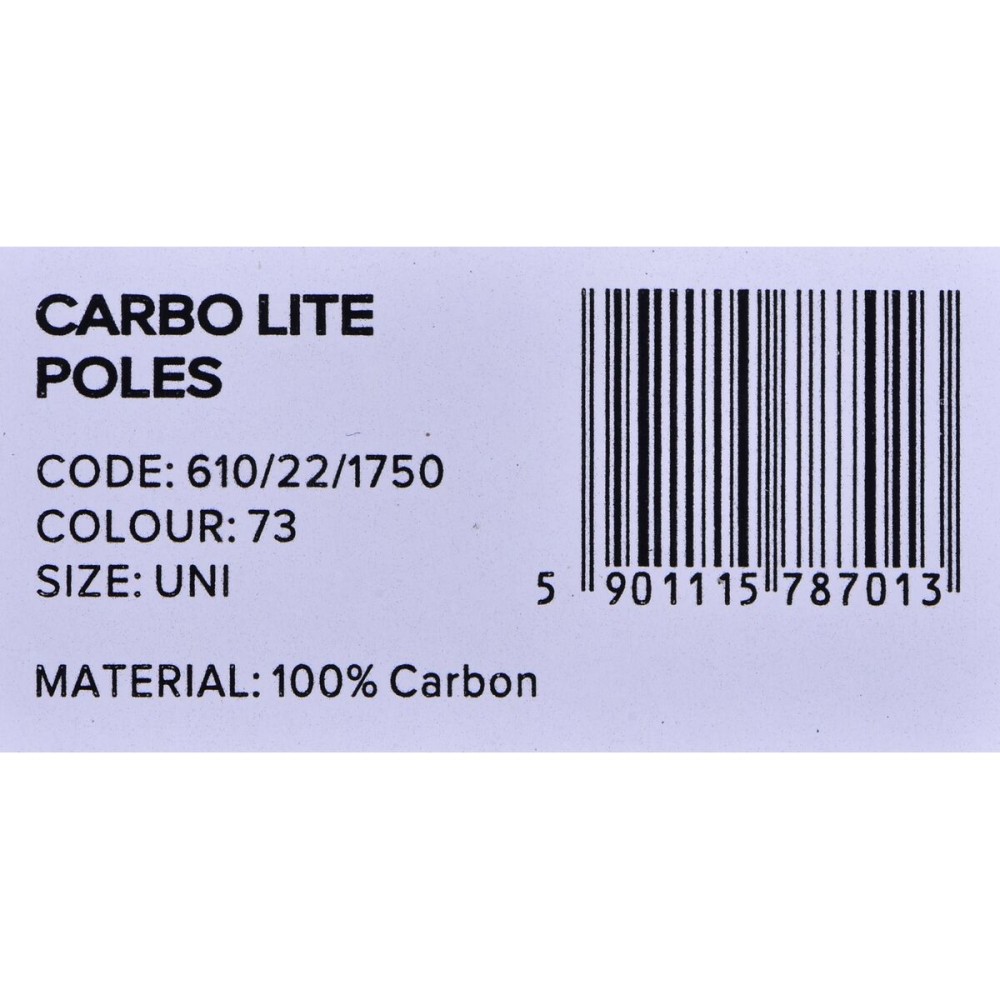 Trekking-Stock Viking Carbo-Lite Schwarz 135 cm (2 Stück)