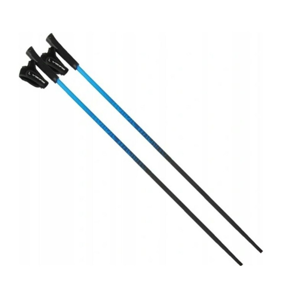 Trekking Stick Viking Pro-Trainer Blue Black 115 cm (2 Units)