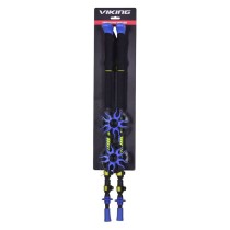Trekking Stick Viking Carbo-Lite Black 135 cm (2 Units)
