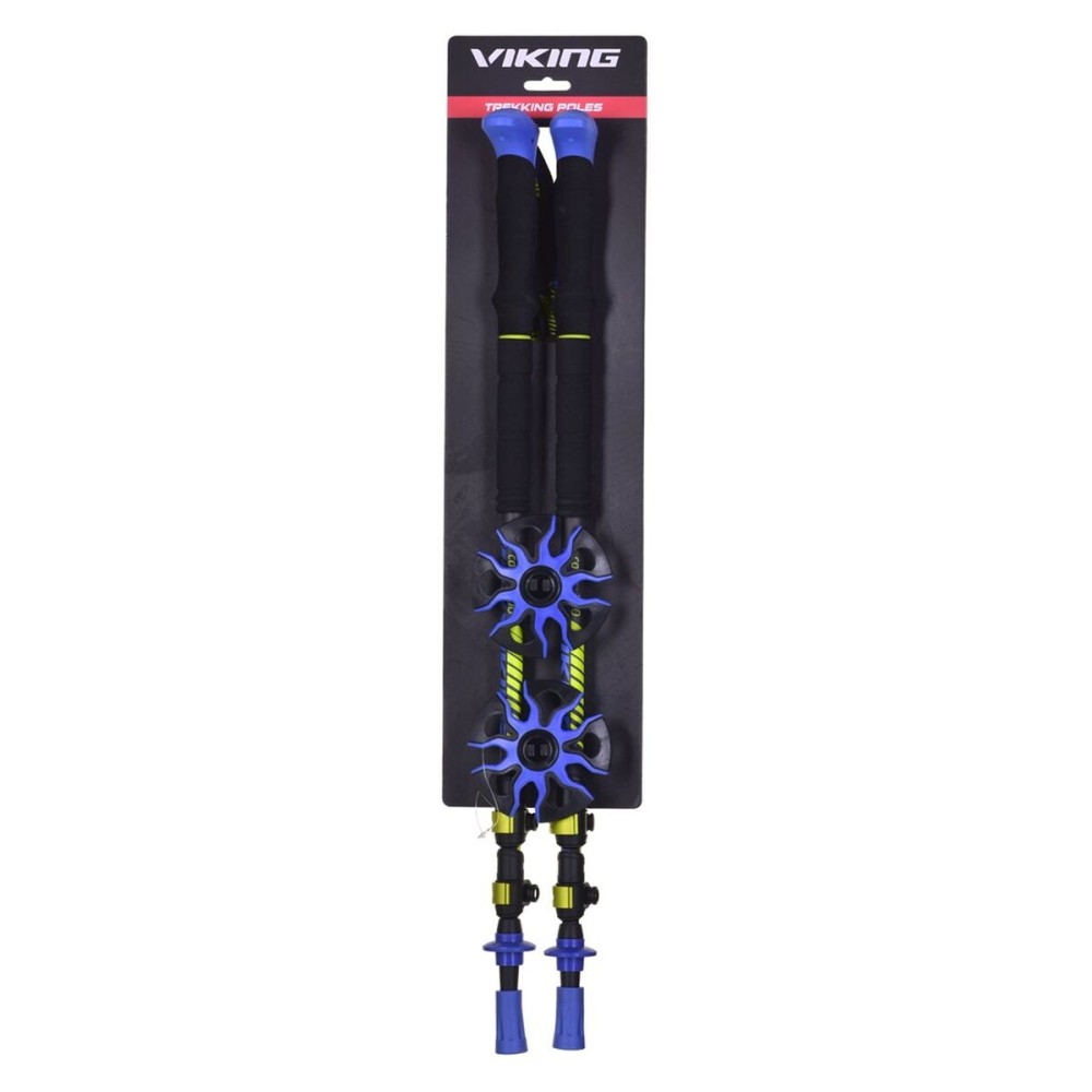 Trekking Stick Viking Carbo-Lite Black 135 cm (2 Units)