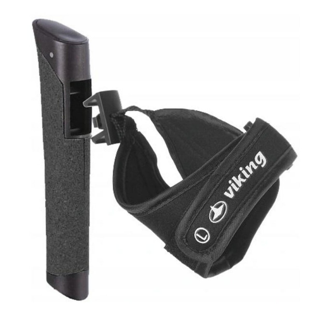 Trekking Stick Viking Pro-Trainer Blue Black 115 cm (2 Units)
