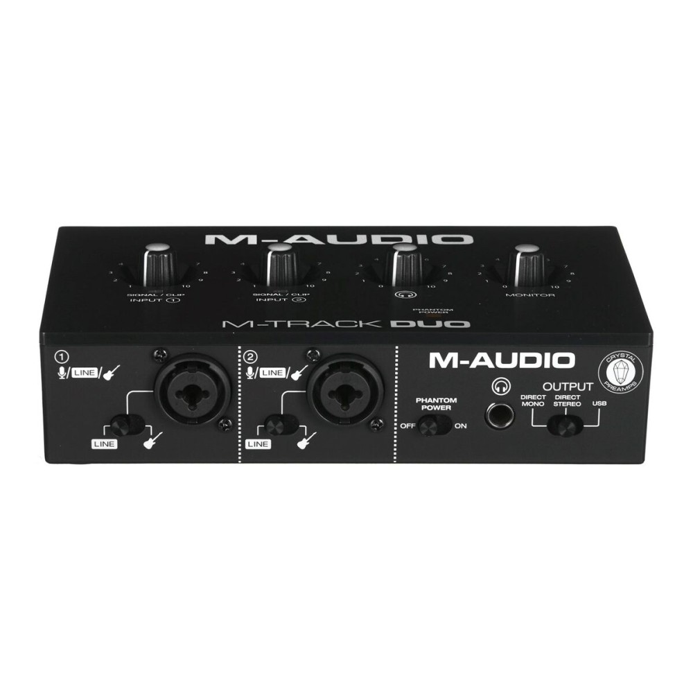 External Recorder M-Audio M-Track Duo