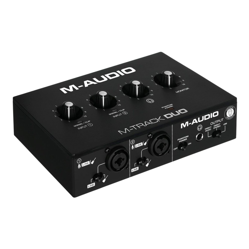 External Recorder M-Audio M-Track Duo