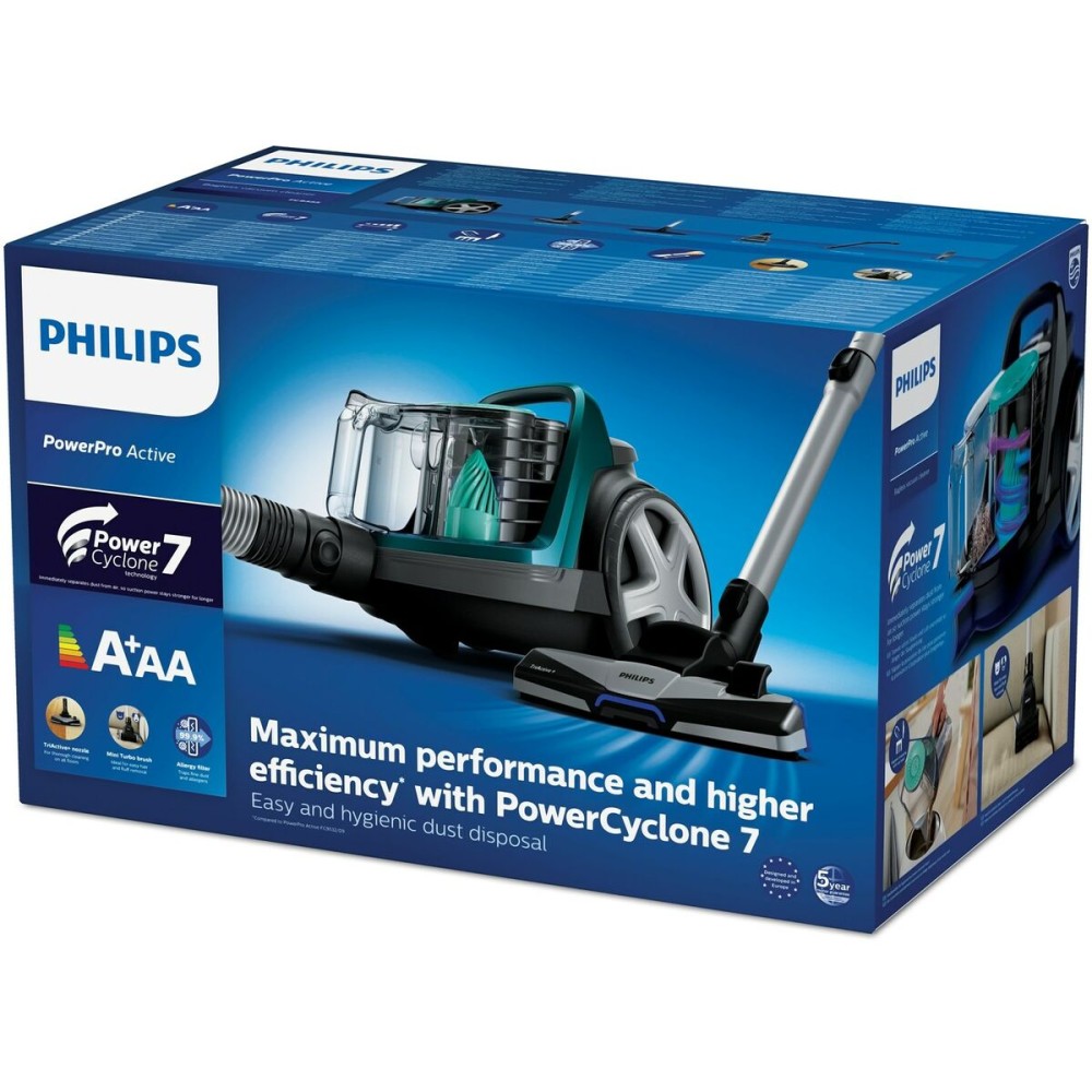 Aspirateur sans sac Philips FC9555/09 Vert 900 W