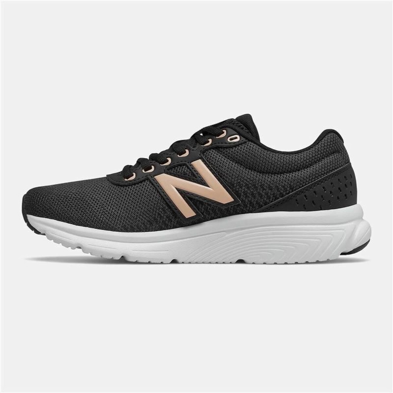 Laufschuhe für Erwachsene New Balance 411 v2 Schwarz