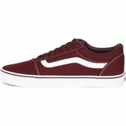 Men’s Casual Trainers Vans Ward MN Dark Red