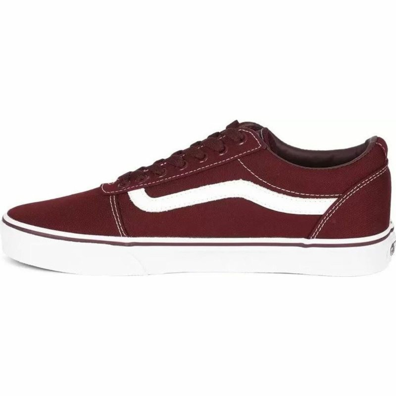 Herren Sneaker Vans Ward MN Dunkelrot