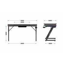 Desk Huzaro HZ-Hero 3.3 RGB