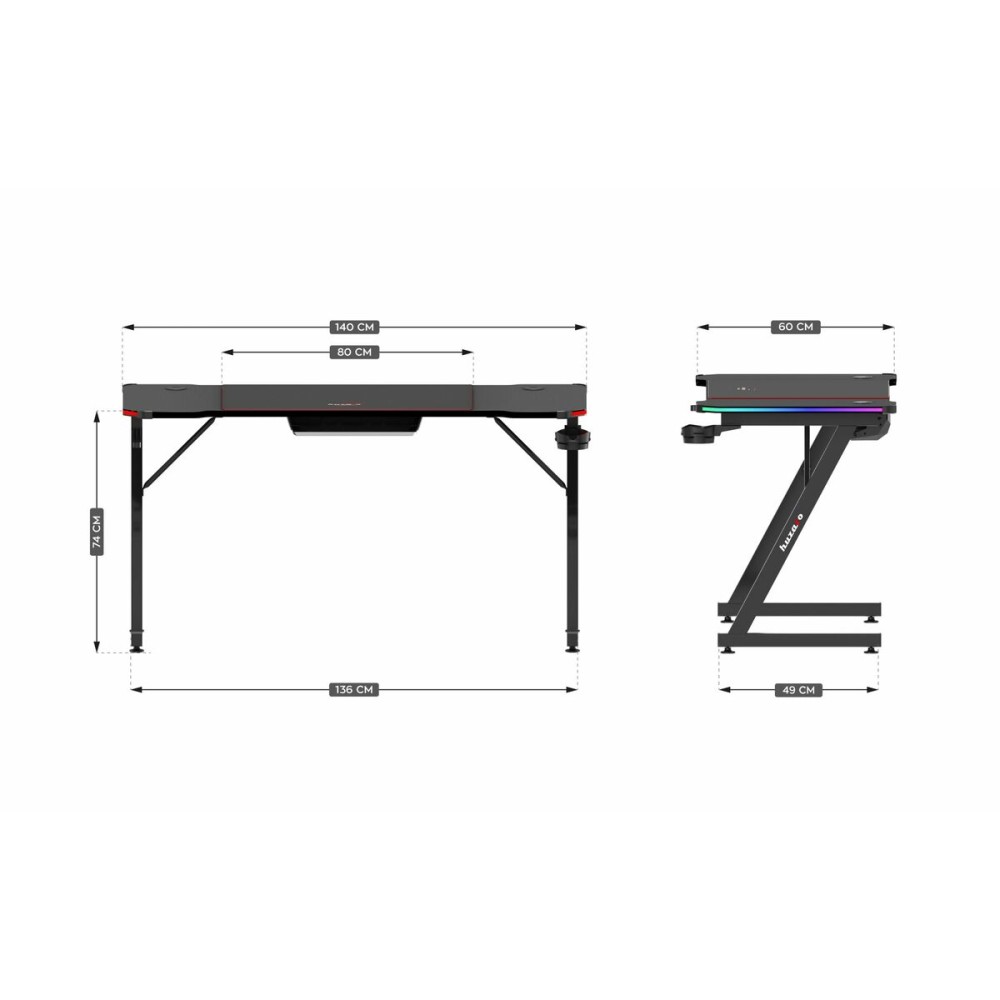 Desk Huzaro HZ-Hero 3.3 RGB