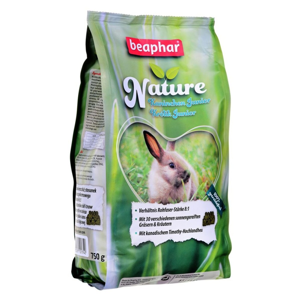 Fodder Beaphar Nature Rabbit 750 g