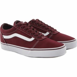 Herren Sneaker Vans Ward MN Dunkelrot