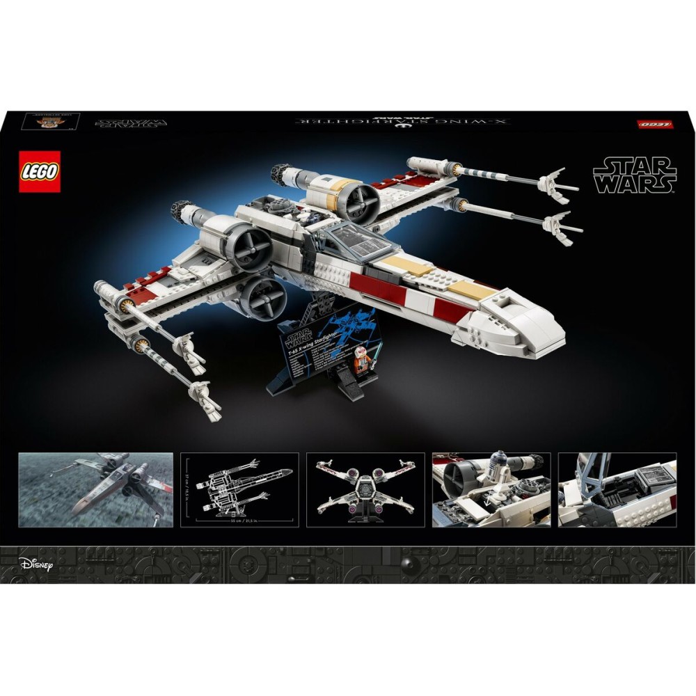 Construction set Lego Star Wars 75355 X-Wing Tie Fighter 1953 Pieces