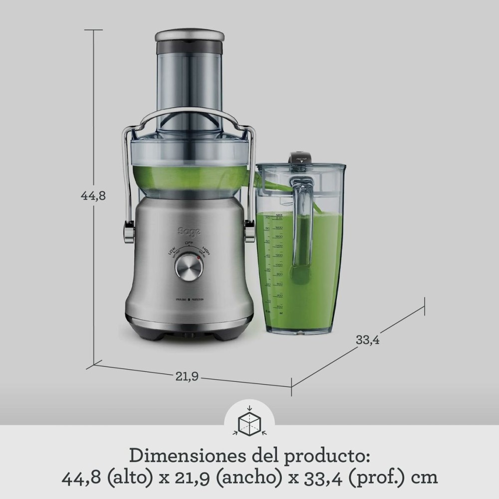 Liquidiser Sage SJE530BSS4EEU1 Steel 1300 W 2 L