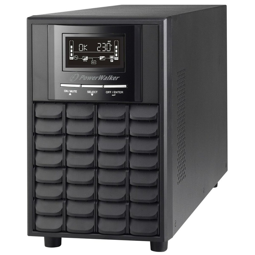 Uninterruptible Power Supply System Interactive UPS Power Walker VI 1100 CW FR 770 W