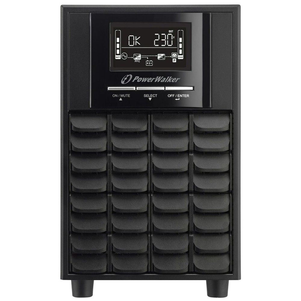 Uninterruptible Power Supply System Interactive UPS Power Walker VI 1100 CW FR 770 W