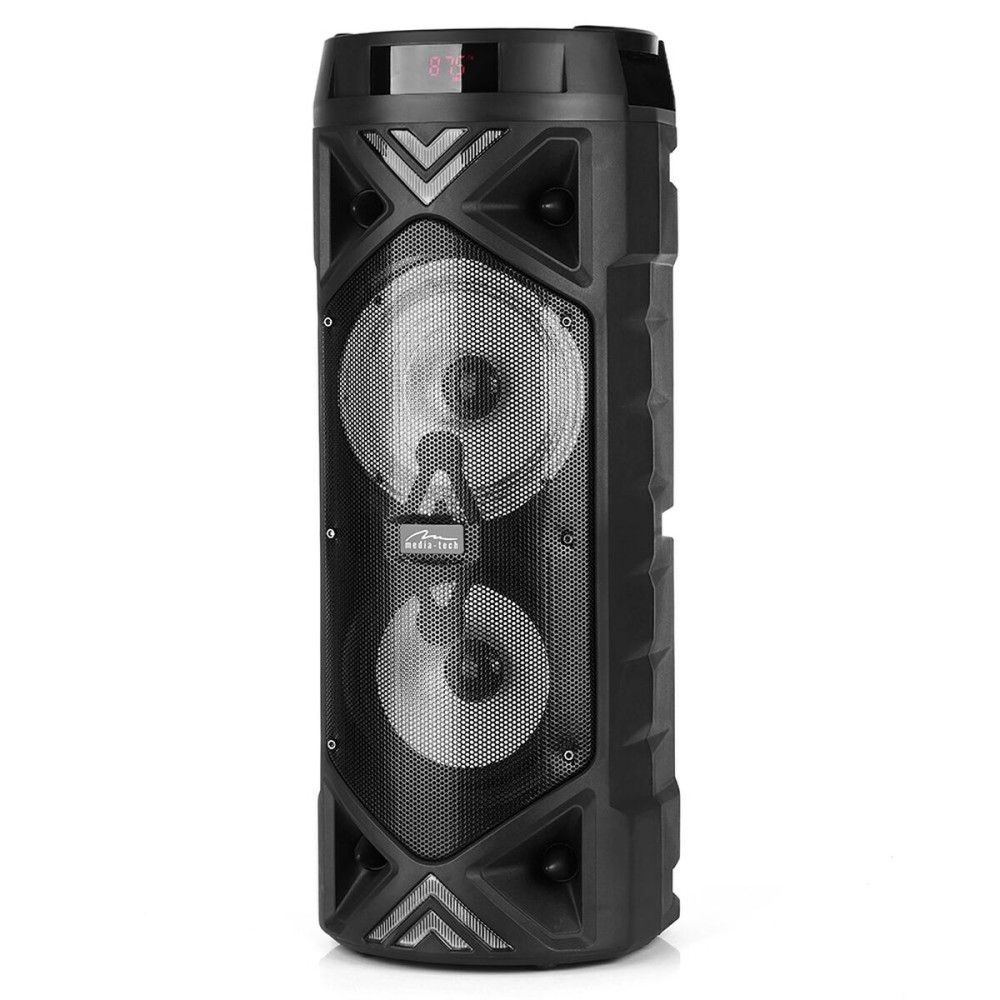 Haut-parleurs bluetooth portables Media Tech MT3182 Noir 50 W