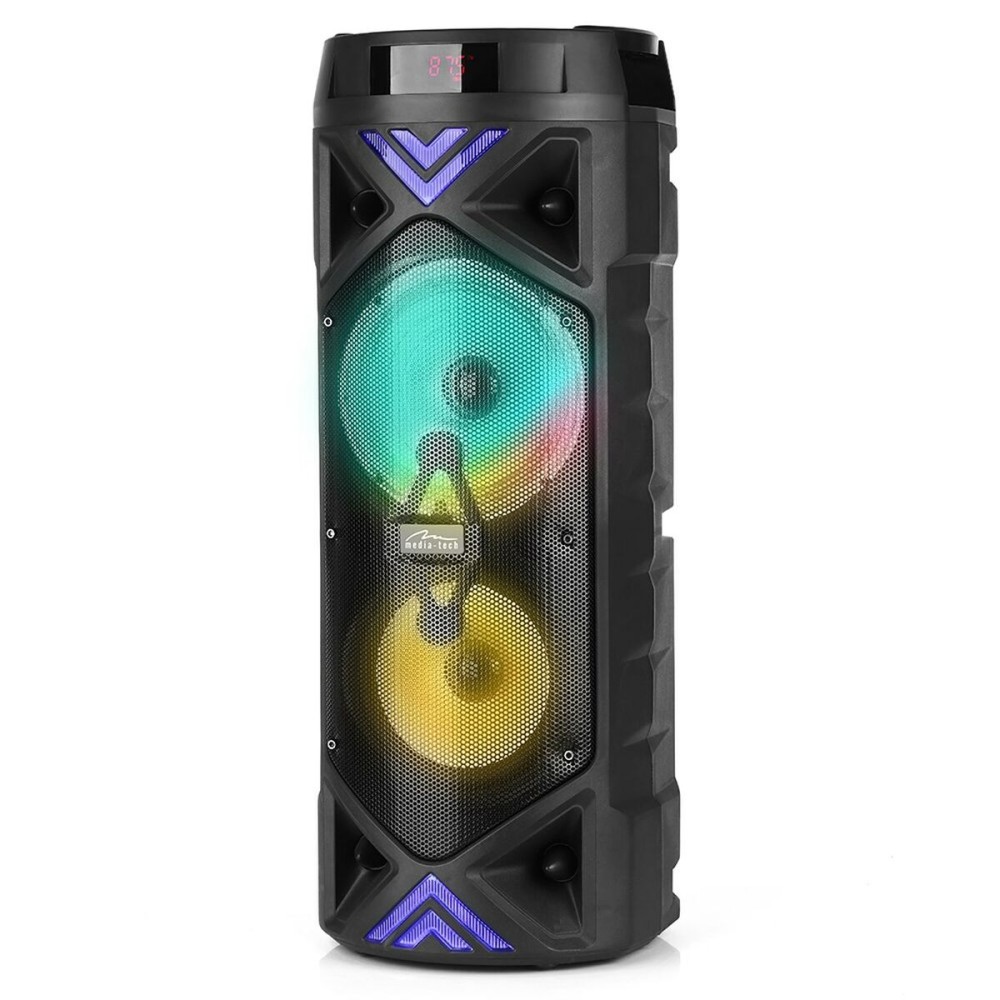 Haut-parleurs bluetooth portables Media Tech MT3182 Noir 50 W