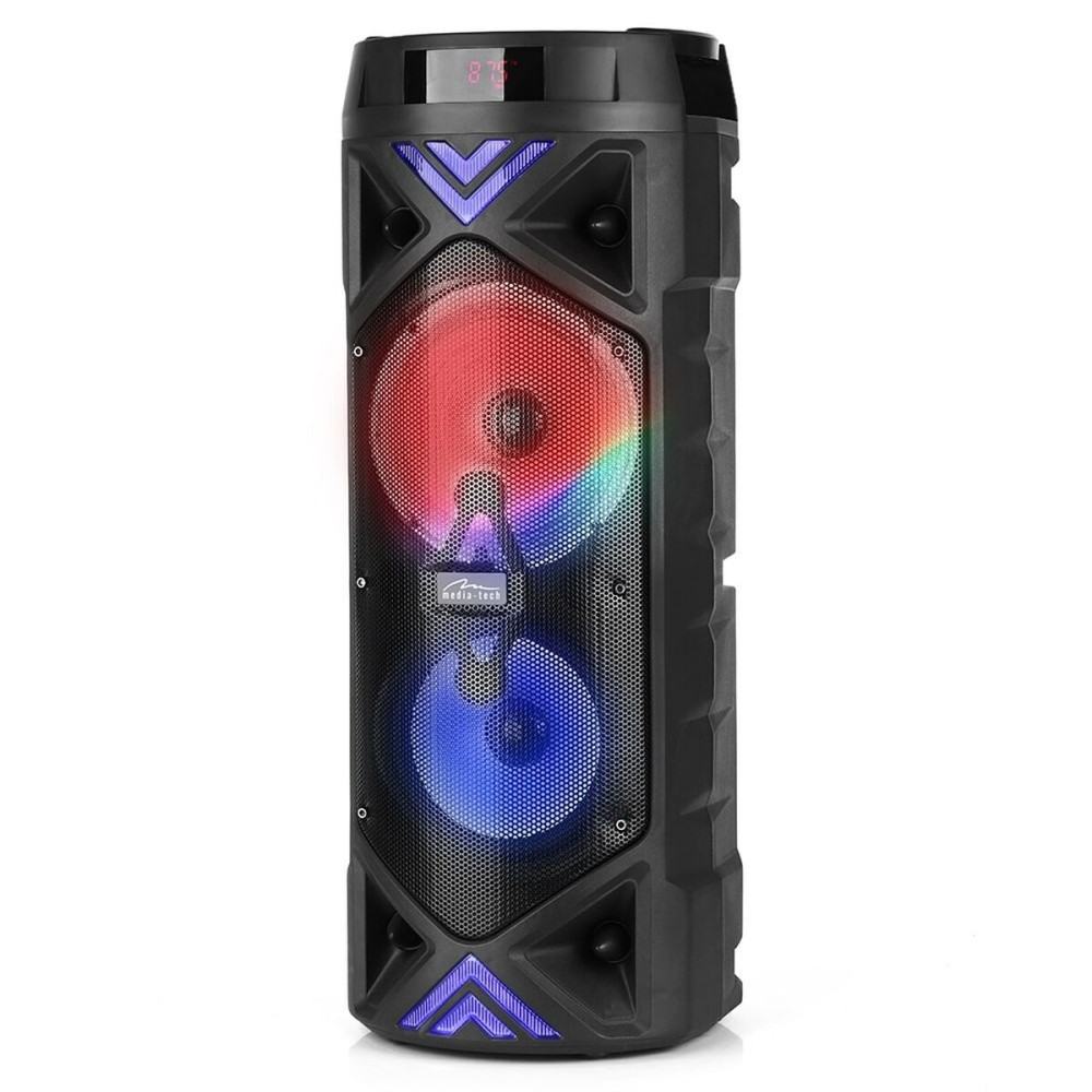 Haut-parleurs bluetooth portables Media Tech MT3182 Noir 50 W
