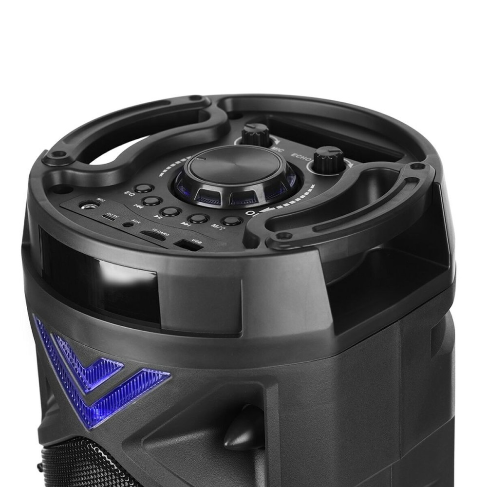 Haut-parleurs bluetooth portables Media Tech MT3182 Noir 50 W