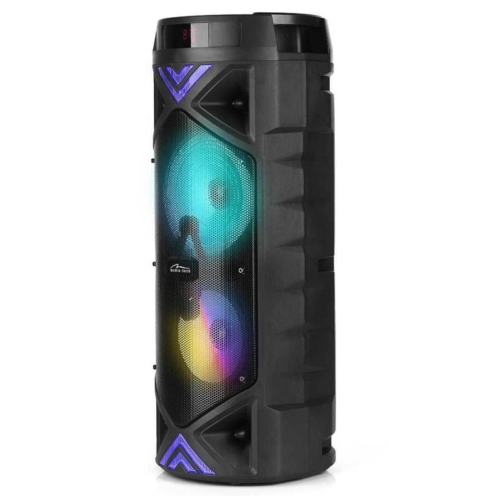 Haut-parleurs bluetooth portables Media Tech MT3182 Noir 50 W