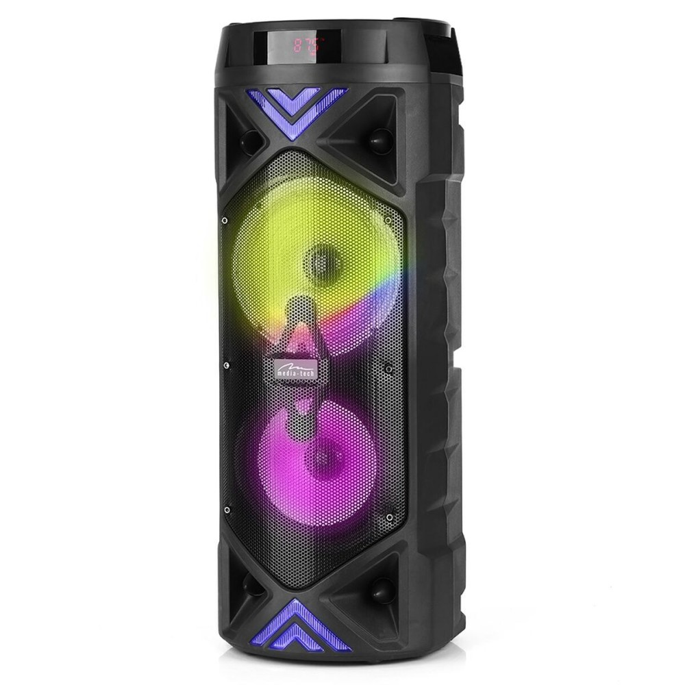 Haut-parleurs bluetooth portables Media Tech MT3182 Noir 50 W