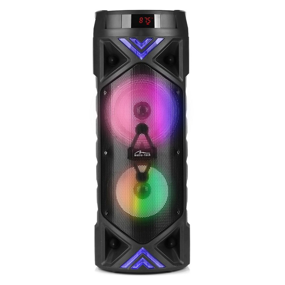 Haut-parleurs bluetooth portables Media Tech MT3182 Noir 50 W