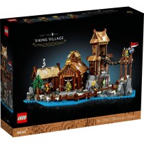 Construction set Lego PUEBLO VIKINGO 2103 Piezas