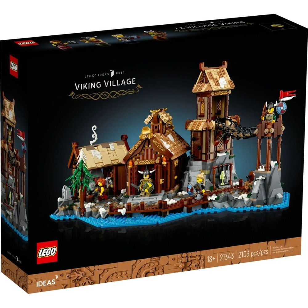 Construction set Lego PUEBLO VIKINGO 2103 Piezas