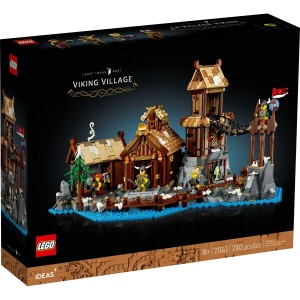 Construction set Lego PUEBLO VIKINGO 2103 Piezas