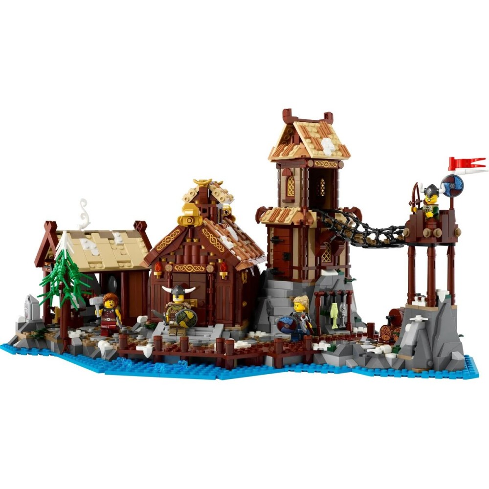 Construction set Lego PUEBLO VIKINGO 2103 Piezas