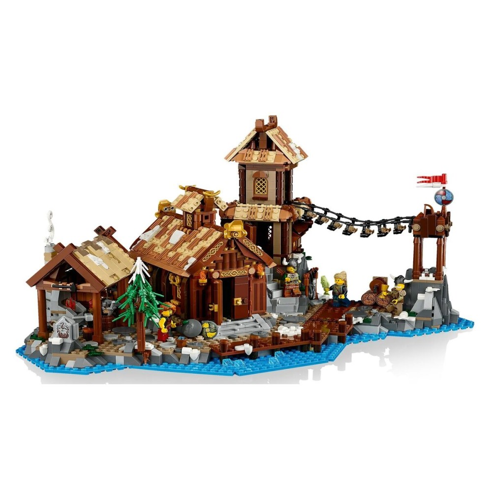 Construction set Lego PUEBLO VIKINGO 2103 Piezas