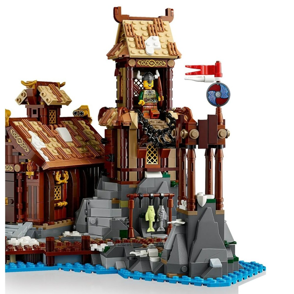 Construction set Lego PUEBLO VIKINGO 2103 Piezas