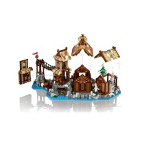 Construction set Lego PUEBLO VIKINGO 2103 Piezas