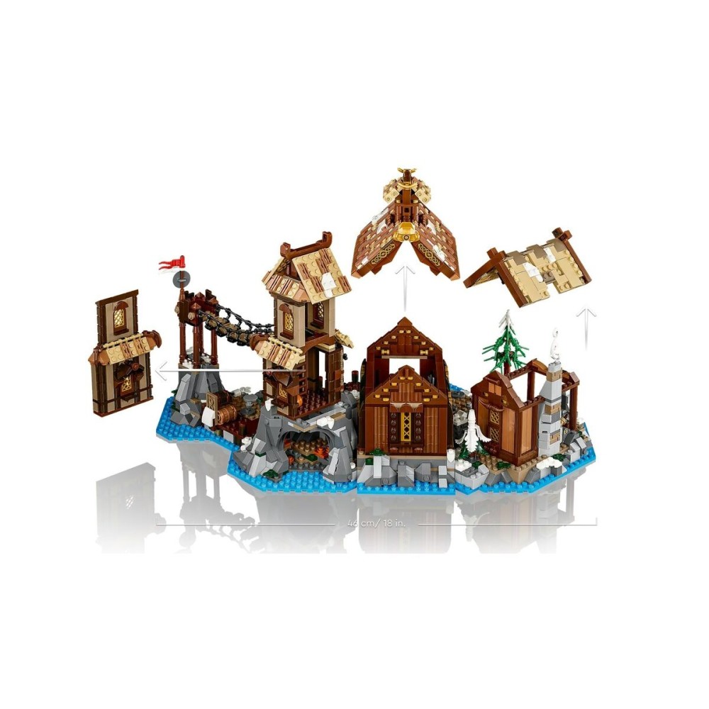 Construction set Lego PUEBLO VIKINGO 2103 Piezas