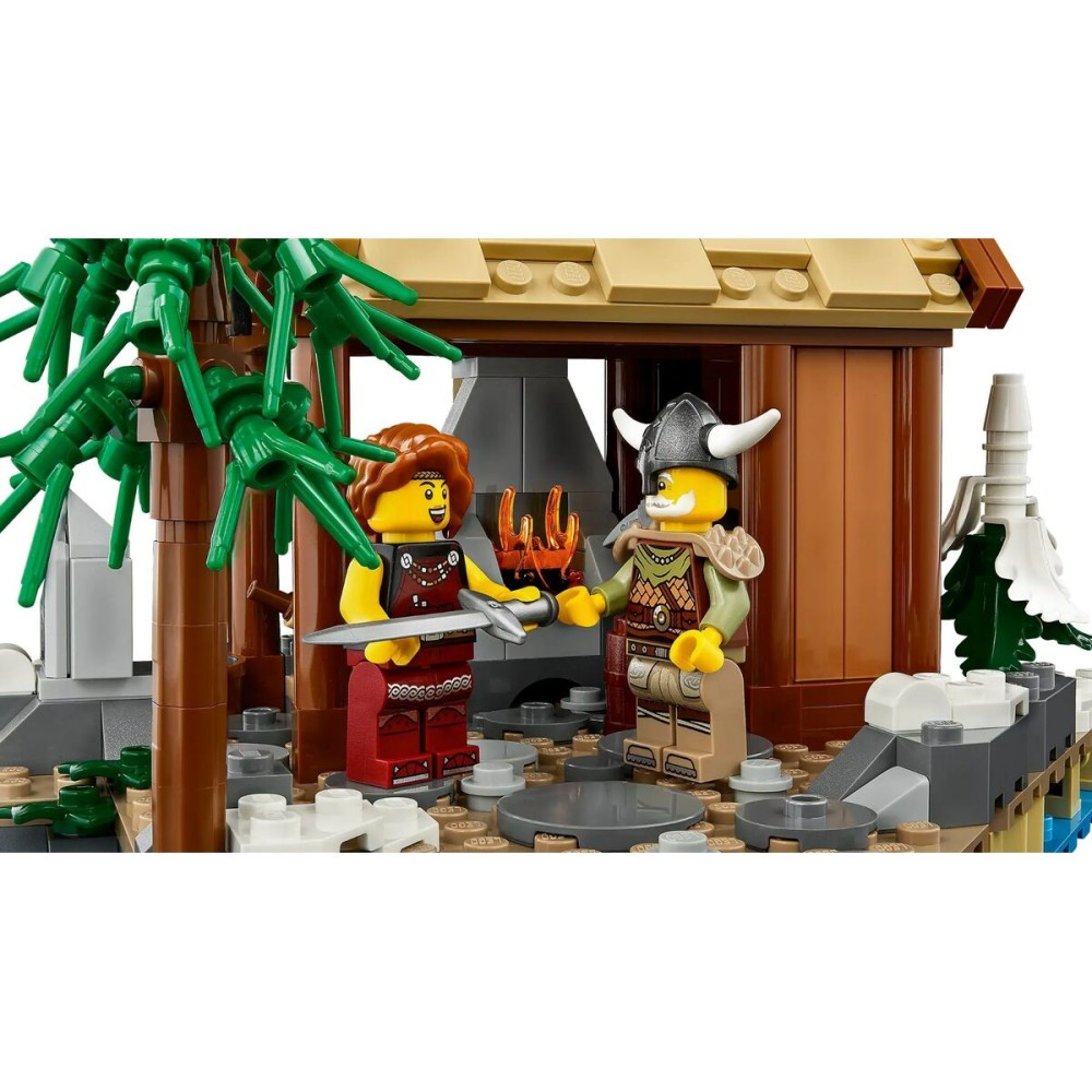 Construction set Lego PUEBLO VIKINGO 2103 Piezas