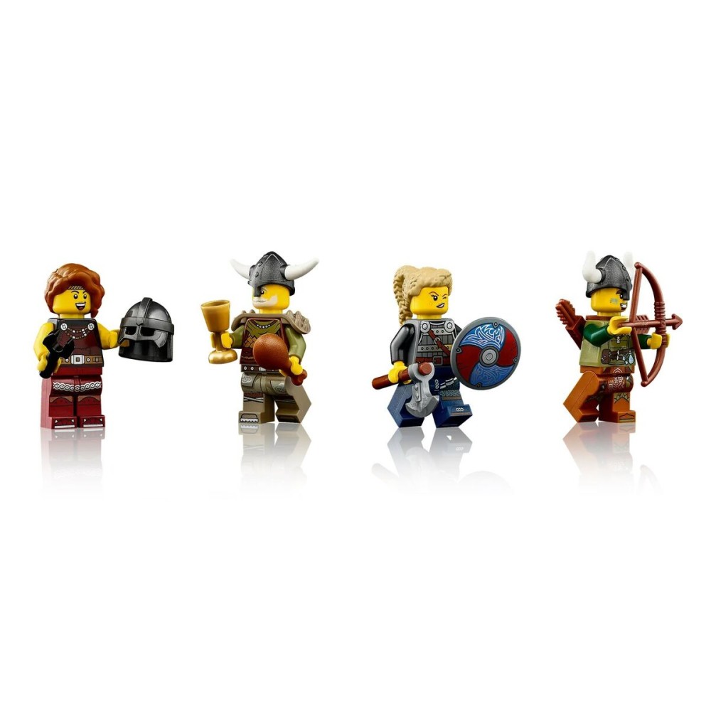 Construction set Lego PUEBLO VIKINGO 2103 Piezas