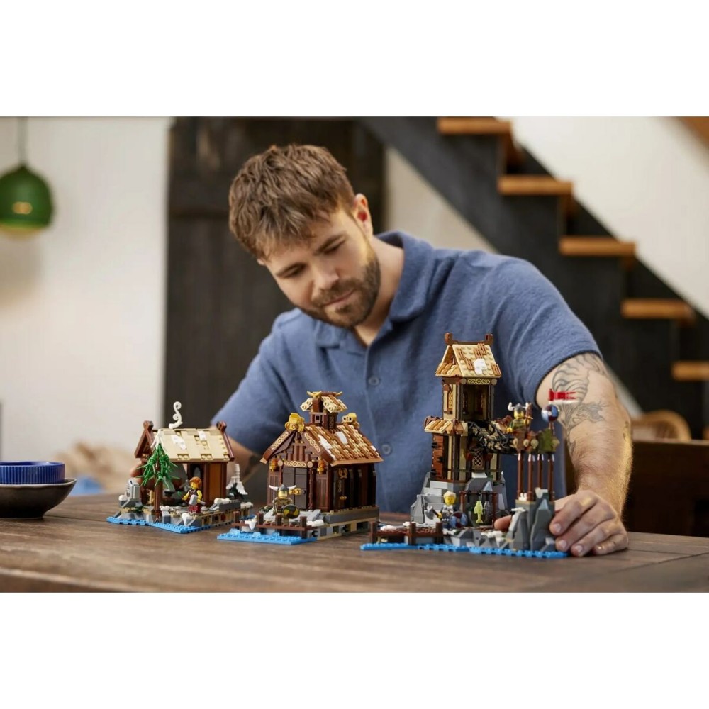 Set de construction Lego PUEBLO VIKINGO 2103 Piezas