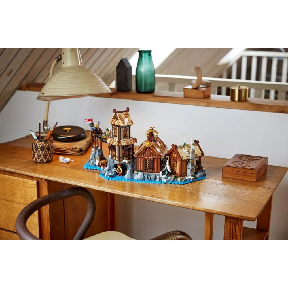 Construction set Lego PUEBLO VIKINGO 2103 Piezas