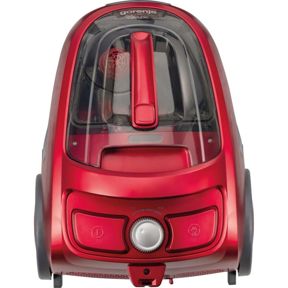Bagless Vacuum Cleaner Gorenje VCE03SPRCY Red 800 W