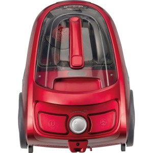 Bagless Vacuum Cleaner Gorenje VCE03SPRCY Red 800 W