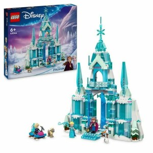 Construction set Lego Disney 43244 Frozen: Elsa's Ice Palace Multicolour 630 Pieces