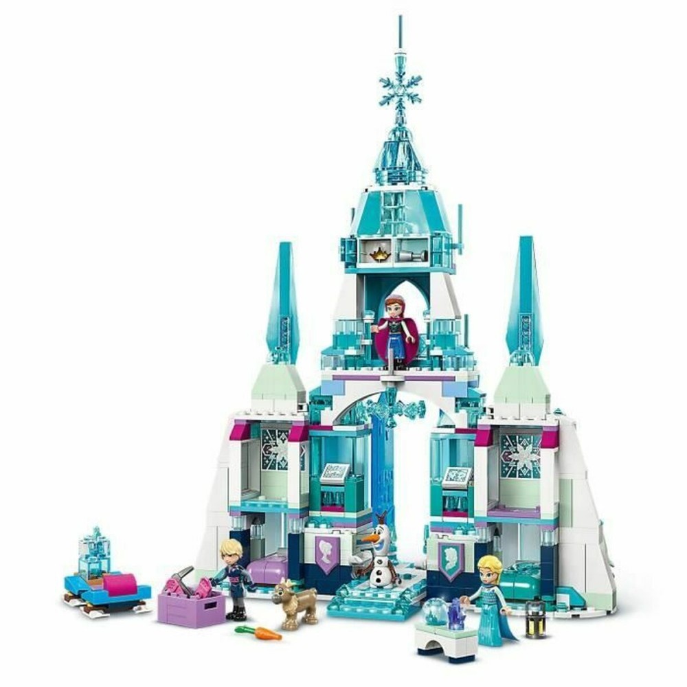 Construction set Lego Disney 43244 Frozen: Elsa's Ice Palace Multicolour 630 Pieces