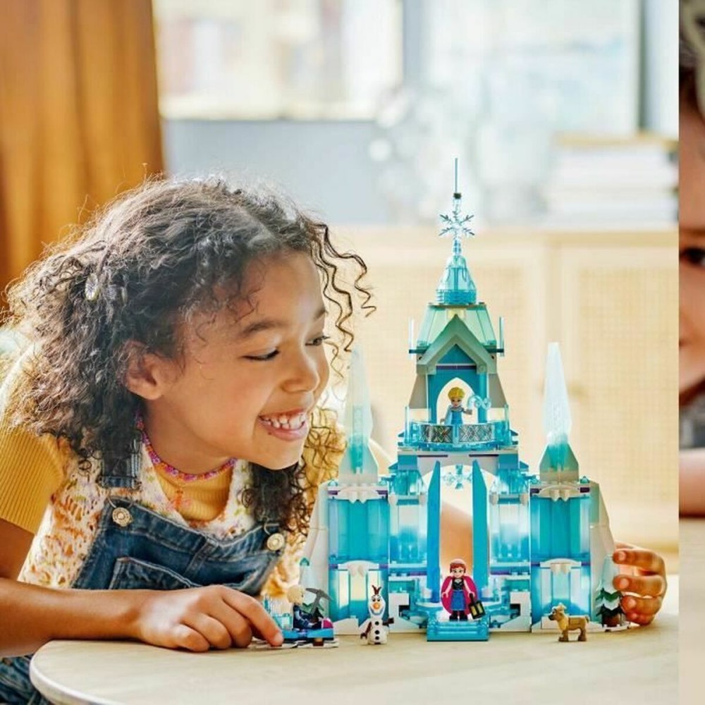 Construction set Lego Disney 43244 Frozen: Elsa's Ice Palace Multicolour 630 Pieces