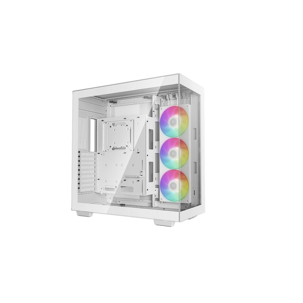 Boîtier ATX semi-tour DEEPCOOL CH780 Blanc