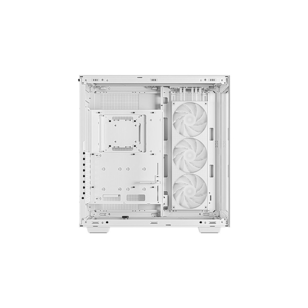 Boîtier ATX semi-tour DEEPCOOL CH780 Blanc