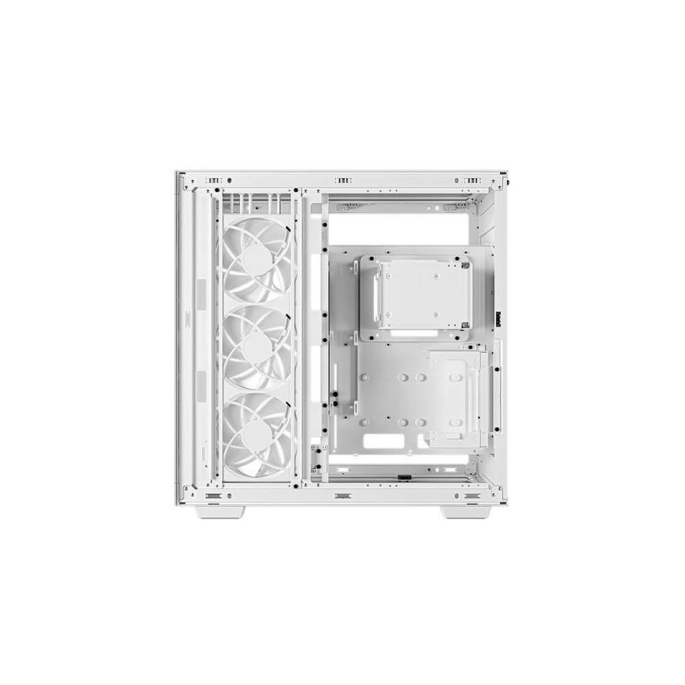 Boîtier ATX semi-tour DEEPCOOL CH780 Blanc